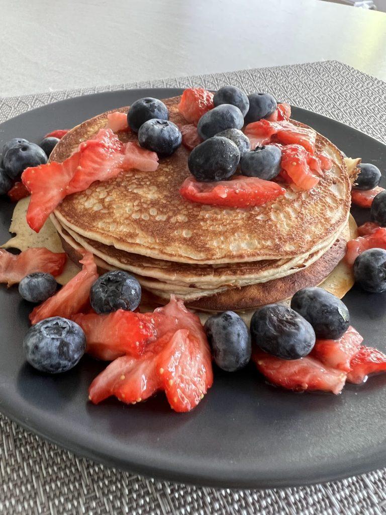 Petit déjeuner healthy