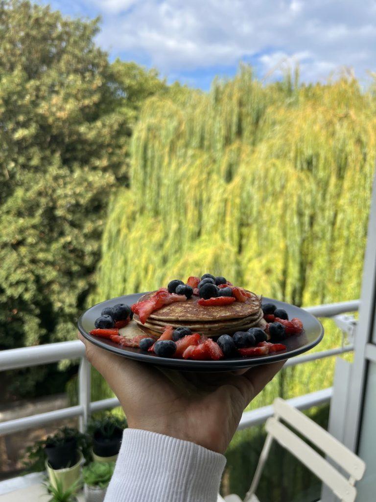 un petit déjeuner healthy mais gourmand