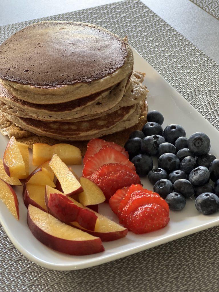 un petit déjeuner healthy mais gourmand