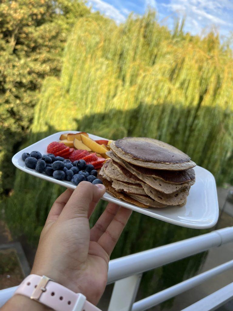 un petit déjeuner healthy mais gourmand