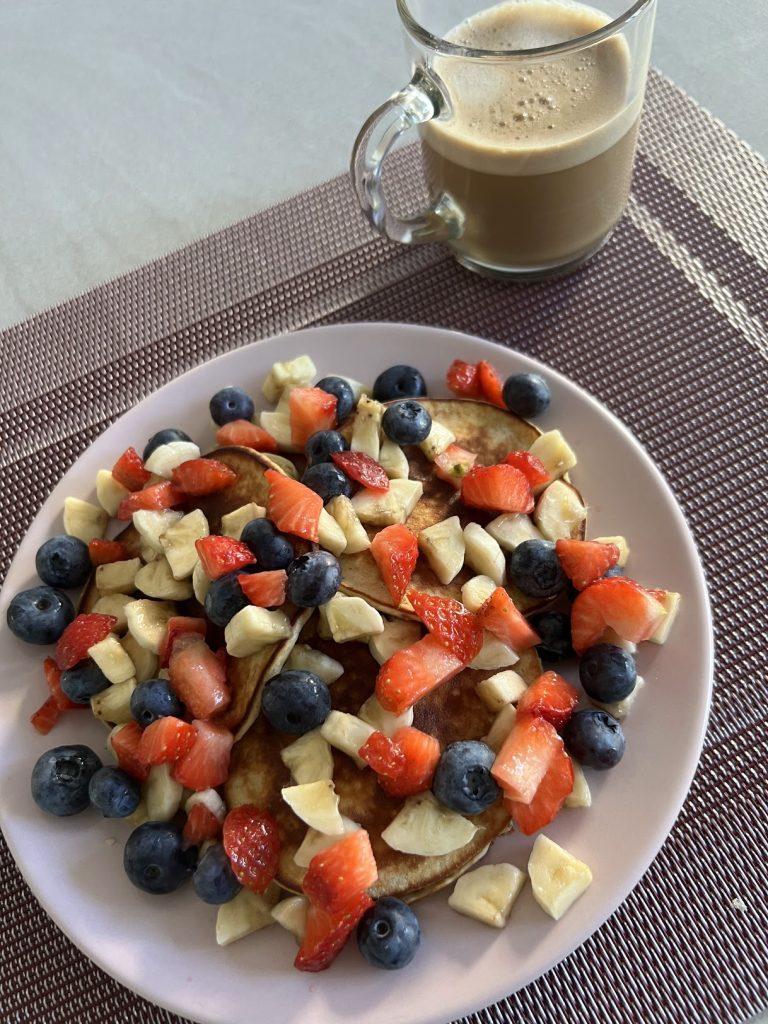 un petit déjeuner healthy mais gourmand