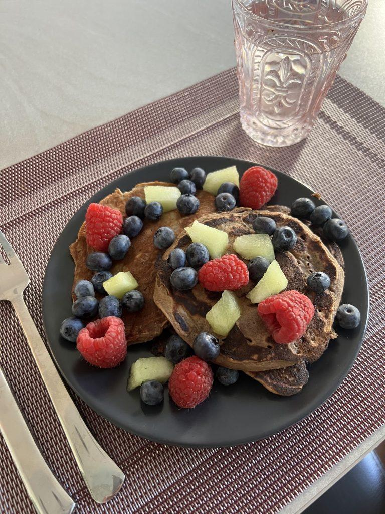 un petit déjeuner healthy mais gourmand
