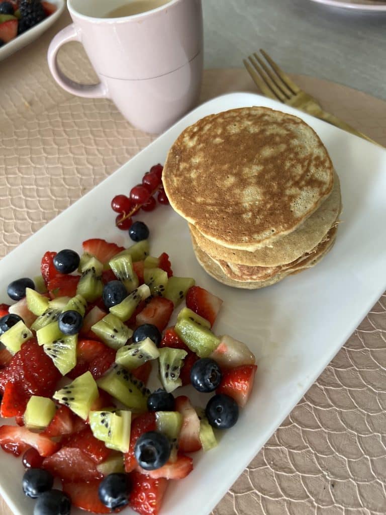Pancake pour perte de poids