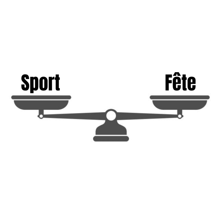 fête de fin d'année et sport